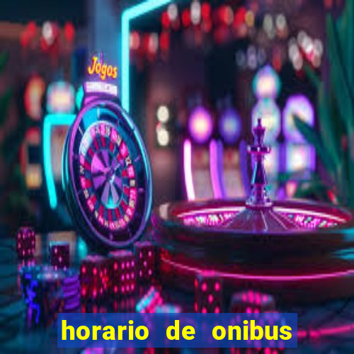 horario de onibus vila nova imbituba